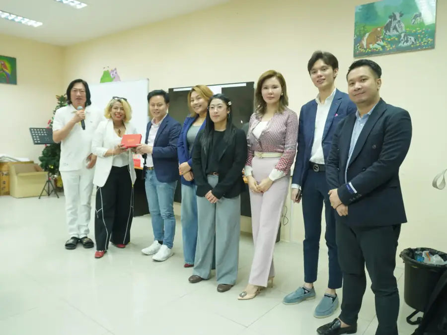 กลุ่ม workshop partner ของ DJAI Academy