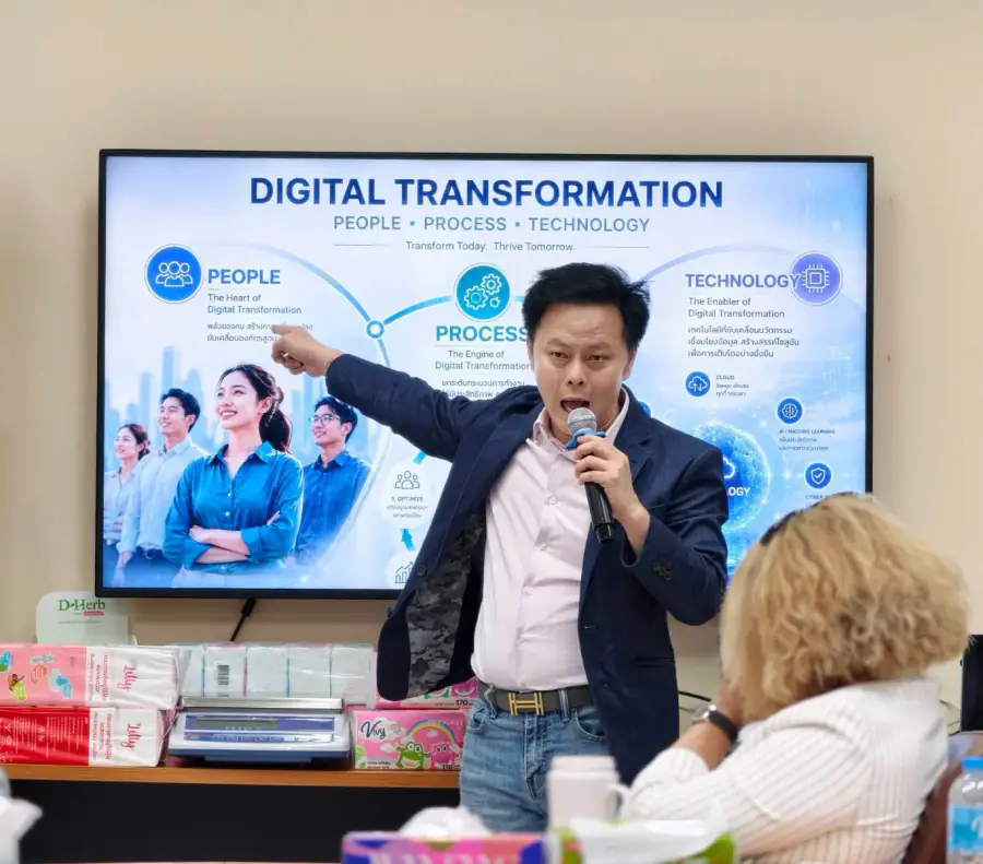 คลาสอบรม digital transformation