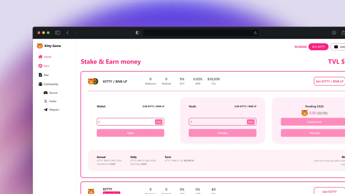 Cazi Cazi Full Ecosystem project screenshot