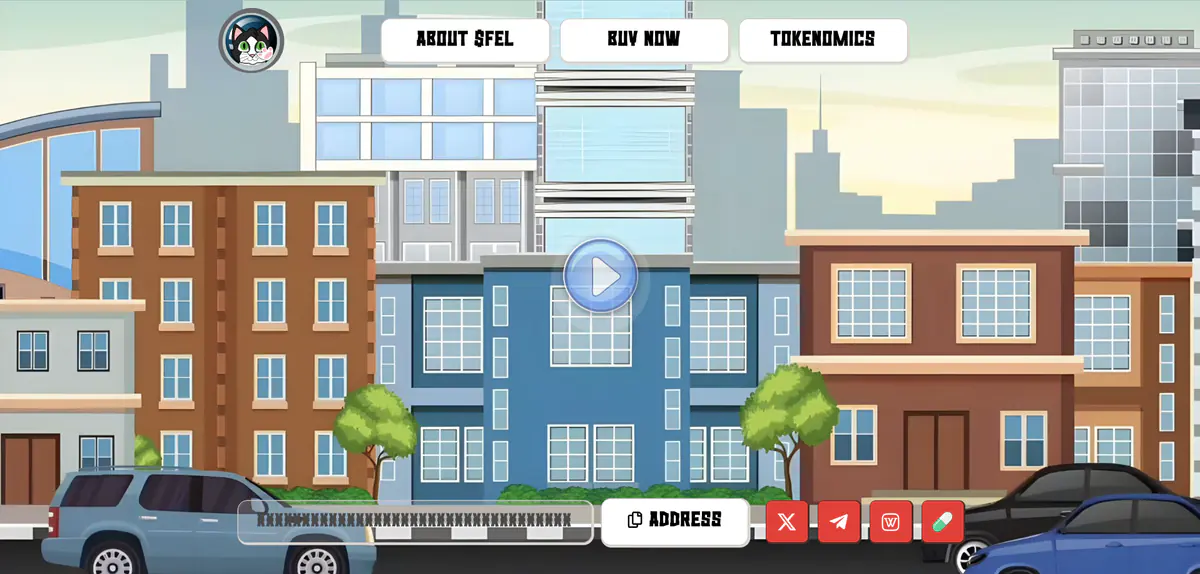 Felicite The Space Cat project screenshot