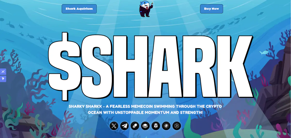 Sharky Sharkx project screenshot