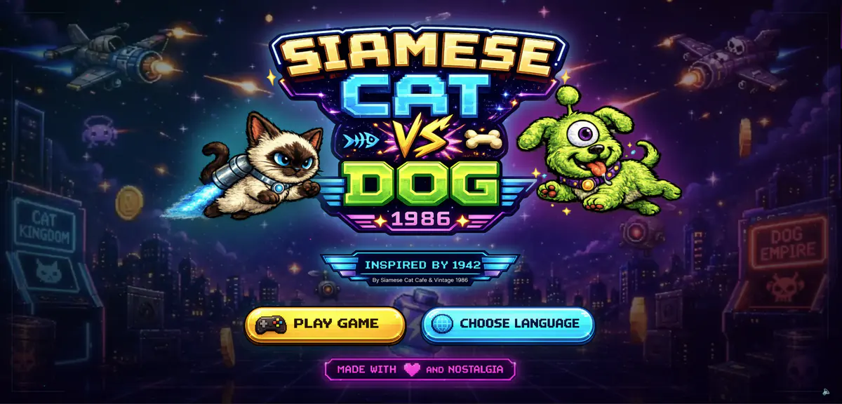 Siamese Cat Vs Dog project screenshot