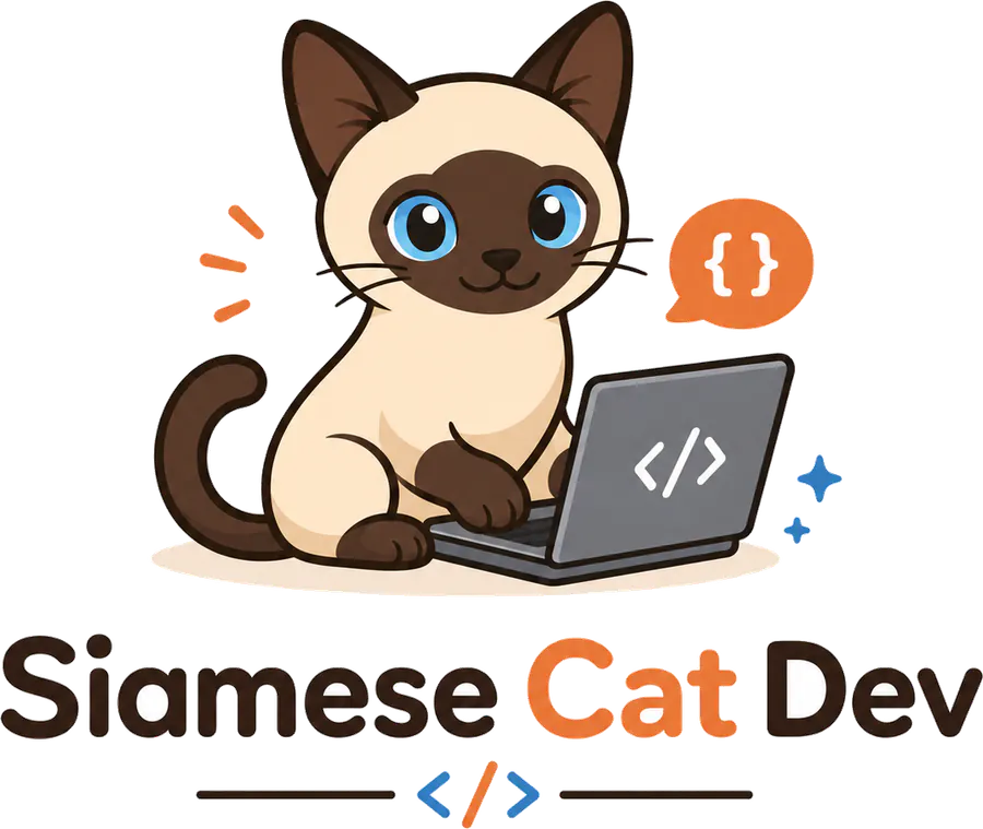 Siamese Cat Dev logo